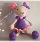 CriCrochet - Stylish mouse -Spanish- FREE