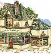Lilliput Lane Anchor LL13 The Haberdashery
