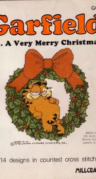 Millcraft GCSB-2 - Garfield... A Very Merry Christmas