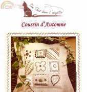 Un Chat dans l'aiguille 527 Coussin d'automne