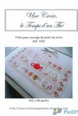 Une croix Le temps d'un The 1410 -  tea time