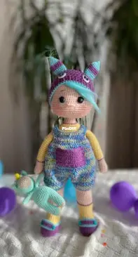Merutoys - Merve Demir - Berkecan Doll - Berkecan Bebek - Turkish
