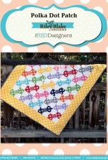 RBD-Riley Blake Designs-Polka Dot Patch-Free Project