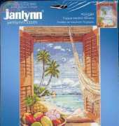 Janlynn 023-0382 Tropical Vacation Window