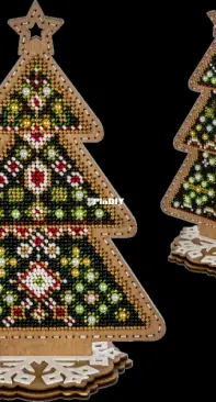 Wonderland Crafts - FLK-301 - Christmas Tree Ornament