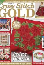 Cross Stitch Gold Issue 141 September 2017