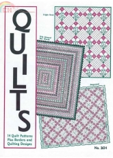 Aunt Martha's Studio-N°3614-Quilts