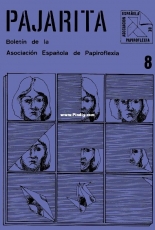 Pajarita 8 - Spanish
