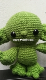 Bee Friends Crochet - Baby Yoda
