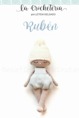 La Crocheteria - Leticia Delgado - Ruběn - Portuguese - Translated