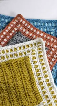 Winding Road Crochet - Lindsey Dale - Spike Stitch Crochet Edging - Free