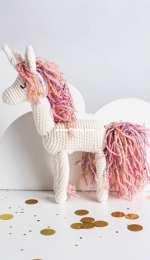 I Like Crochet - Murray Stewart - Confetti the Unicorn - Free