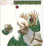 Needle Treasures 02982 Dasher Stocking