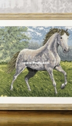 Wild and Free - Wild Horse by Richard De Wolfe from Cross Stitch Gold 121 XSD