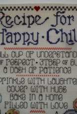 Leisure Arts 2877 Recipe for a Happy Child by Joan Elliott