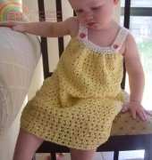 Holland Designs - Lisa van Klaveren - Pretty Pleated Yoke Dress
