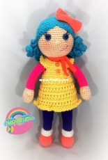 Neogurumi - Jessica Doering - Chloe Doll CAL - Free