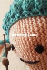 Blue Lupo - Lalylala pattern