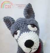 Teri Crews Designs - Teri Crews - Cute Wolf