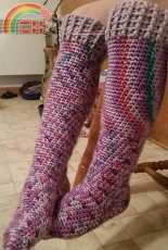 Guylaine Hebert - Kids Size Knee Socks