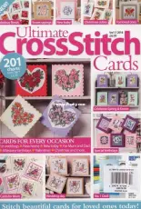 Ultimate Cross Stitch - Cards - Vol. 17 / 2018