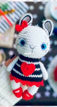 Crochet by Belousova - Happy Loops - Irina Belousova - Bunny love