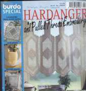 Burda Special E570 Hardanger and Pulled Thread Embroidery 2000