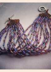 Bugle bead bracelet