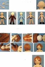 Becky Ann Smith - Beckys Basic Crocheted Doll Pattern - Free