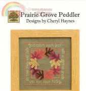 Prairie Grove Peddler Chart #2 - Falling Leaves