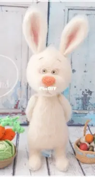 Havva Designs- Havva Unlu - Bunny Joey - Tavşan Joey - Turkish