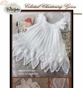 Crochet Garden - Lisa Naskrent - Celestial Christening Gown