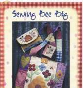 Kookaburra cottage-Sewing bee bag