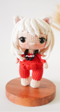 The Looped Crafts - Aimy Loren Fernandez - Inuyasha - Spanish
