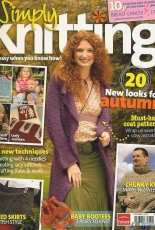 Simply Knitting 7 October 2005