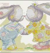 Somebunny to Love DMC BL024 - Eskimo Kiss