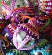 ATERGcrochet - Greta Tulner - Colorful Christmas Ball