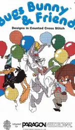 Paragon Needlecraft Book 5083 Gloria & Pat - Bugs Bunny & Friends