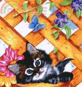 HAED HAEKAM 503 Trellis Kitty by Karen Middleton XSD
