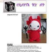 Crafts by AP - Armina Parnagian - Amigurumi HK Devil