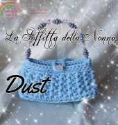 Crocheted bag