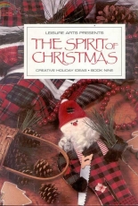 Leisure Arts-The Spirit of Christmas-Book N°9-1995