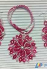 parure fuxia for my friend