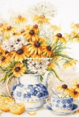 Чудесная игла / Magic Needle 50-08 Flower Tea XSD