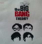 The Big Bang Theory Cross Stitch
