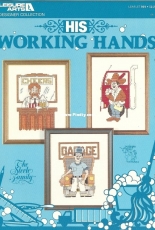 Leisure Arts - Leaflet 909 - His Working Hands