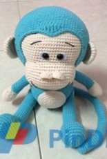 havva unlu monkey blue