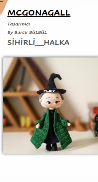 Sihirli halka - Burcu Bülbül - Mcgonagall - Turkish