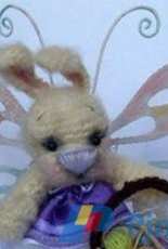 Marusenka - Rabbit doll - Russian - English - German