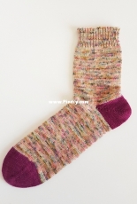 Simple Socks by Emily Bolduan-Free